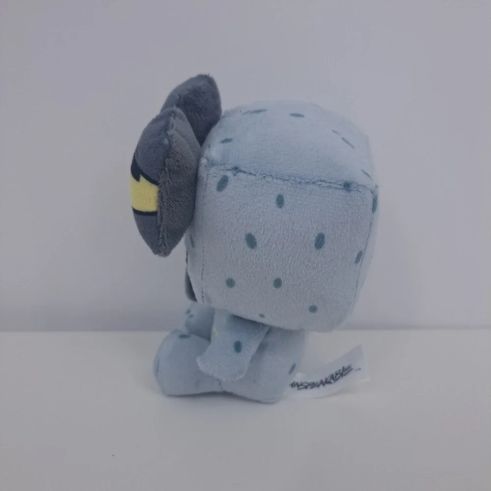 Unspeakable Frog Plush 6 inch Light Blue Spotted Collectible Stuffed Animal